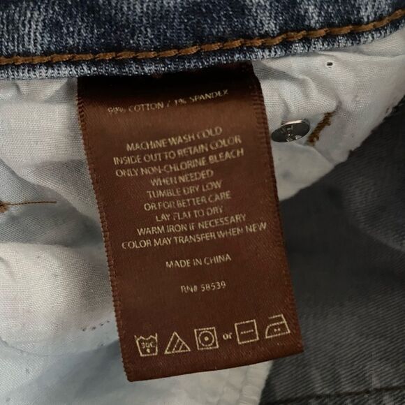 Kut from the Kloth Catherine Mid Rise Boyfriend Jeans Size 6 Medium Wash - Picture 8 of 8